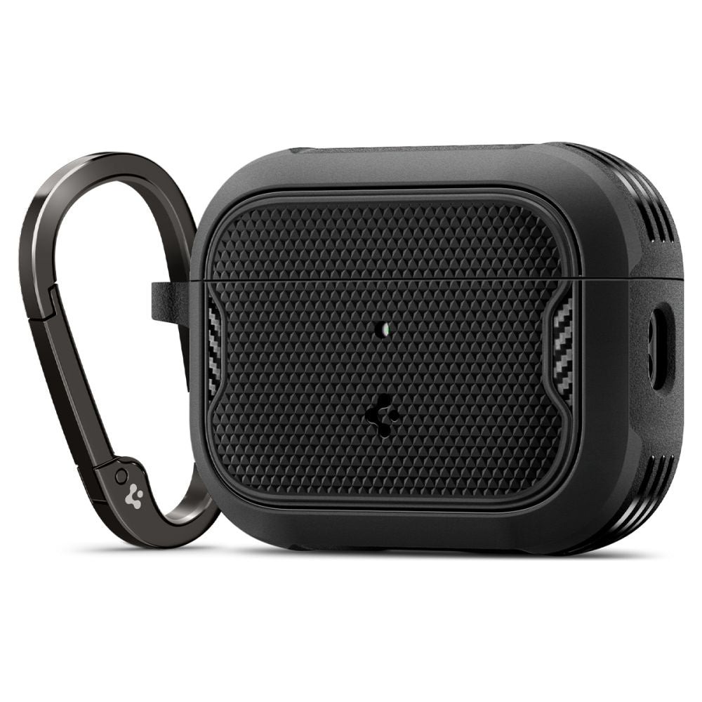 Spigen Core Armor deksel for Apple AirPods Pro 3, Matt Svart ACS09833