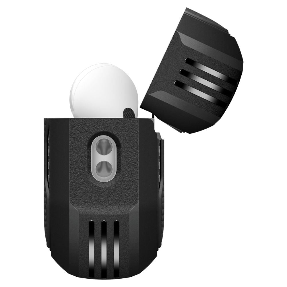Spigen Core Armor deksel for Apple AirPods Pro 3, Matt Svart ACS09833