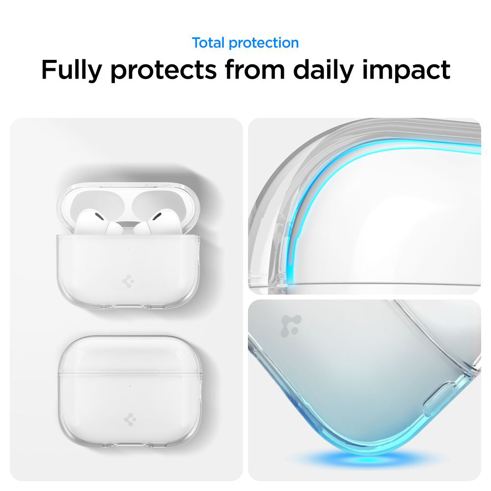 Spigen Liquid Crystal deksel for Apple AirPods Pro 3, Transparent ACS10019