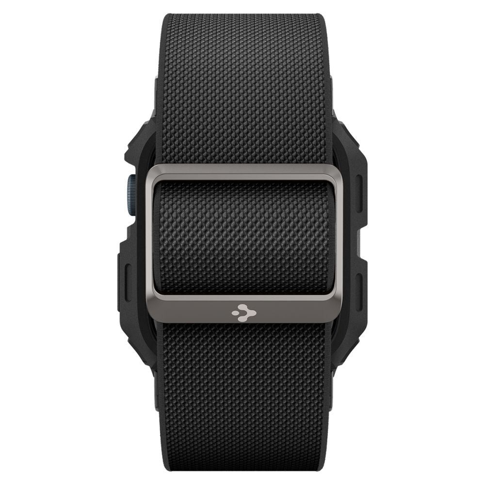 Spigen Lite Fit Pro deksel for Apple Watch 44mm Series, Matt Svart ACS07103