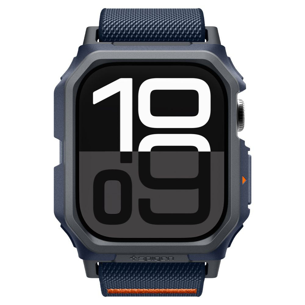 Spigen Lite Fit Pro deksel for Apple Watch Series 10 46mm, Marineblå ACS08925