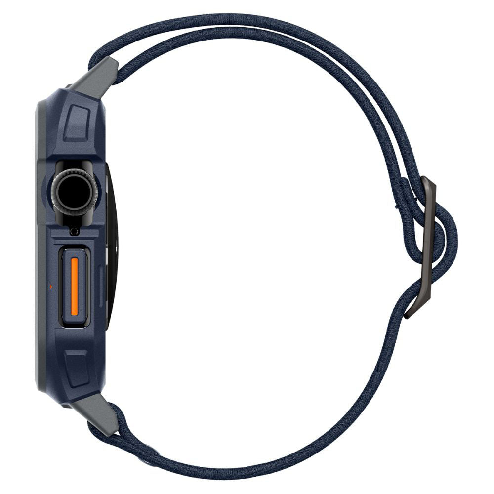 Spigen Lite Fit Pro deksel for Apple Watch Series 10 46mm, Marineblå ACS08925