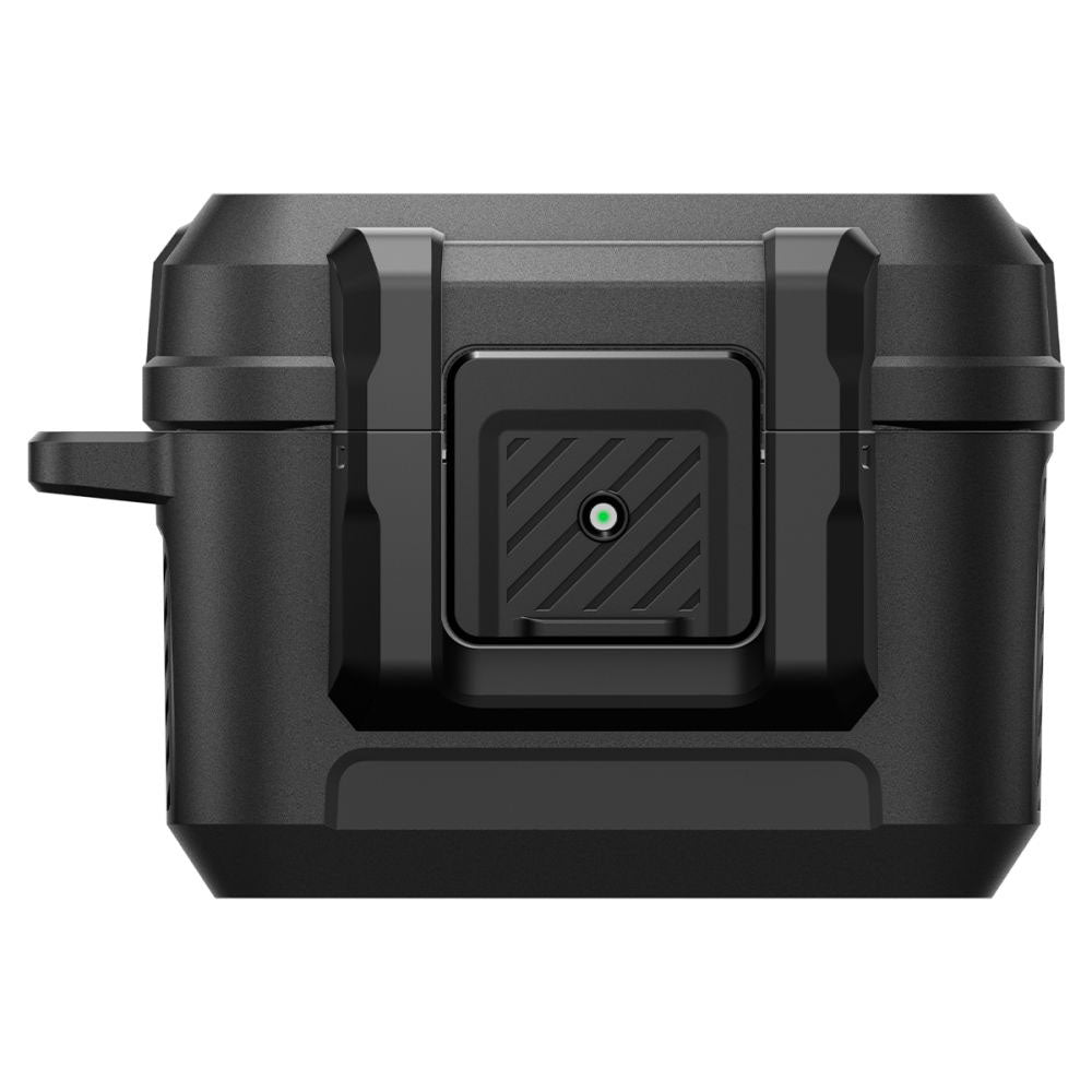 Spigen Lock Fit-deksel for Apple AirPods Pro 3, Matt Svart ACS09825