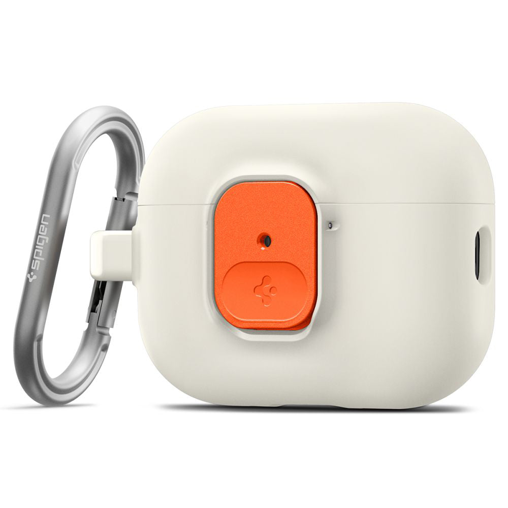 Spigen Nano Pop deksel for Apple AirPods Pro 3, Beige Oransje ACS10134