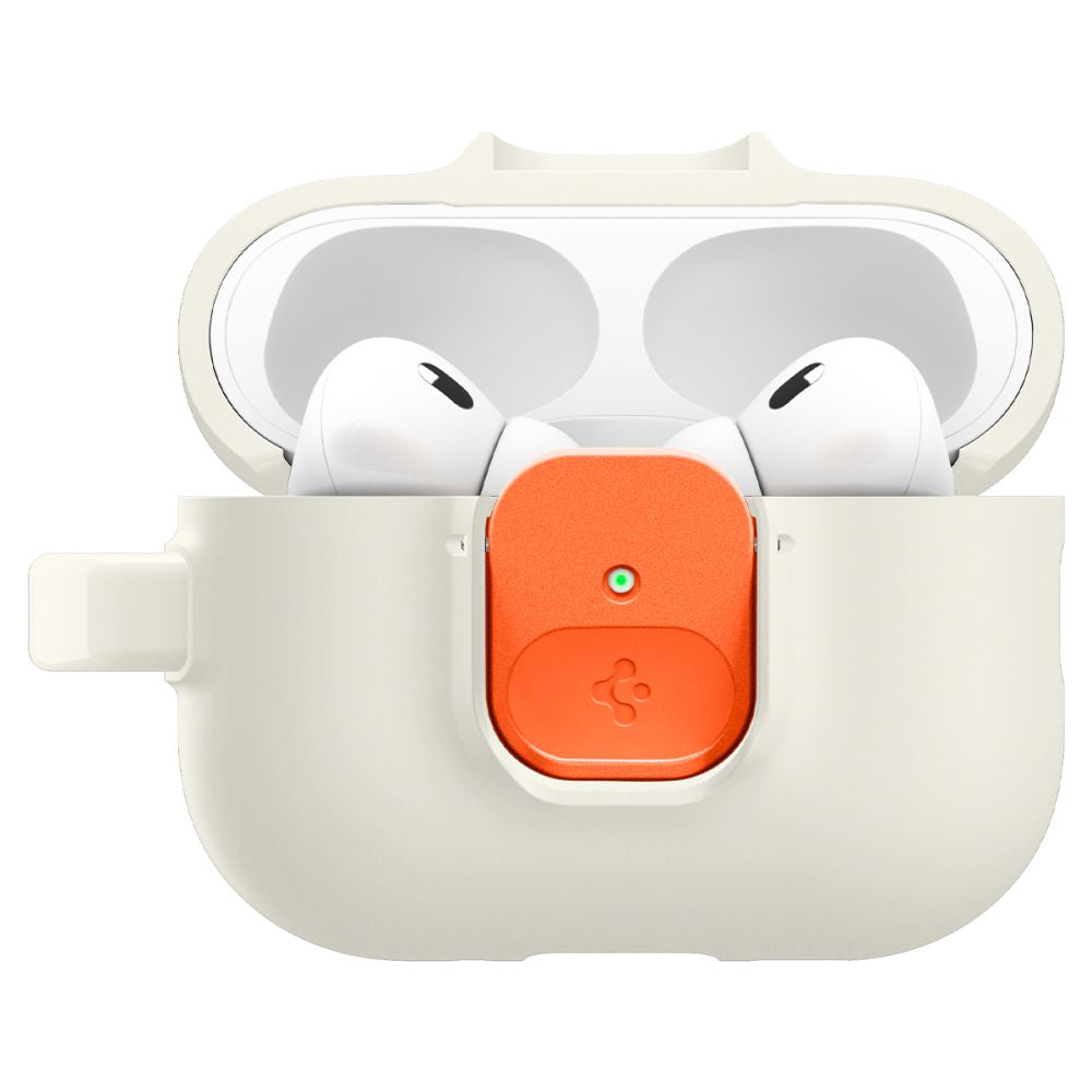 Spigen Nano Pop deksel for Apple AirPods Pro 3, Beige Oransje ACS10134