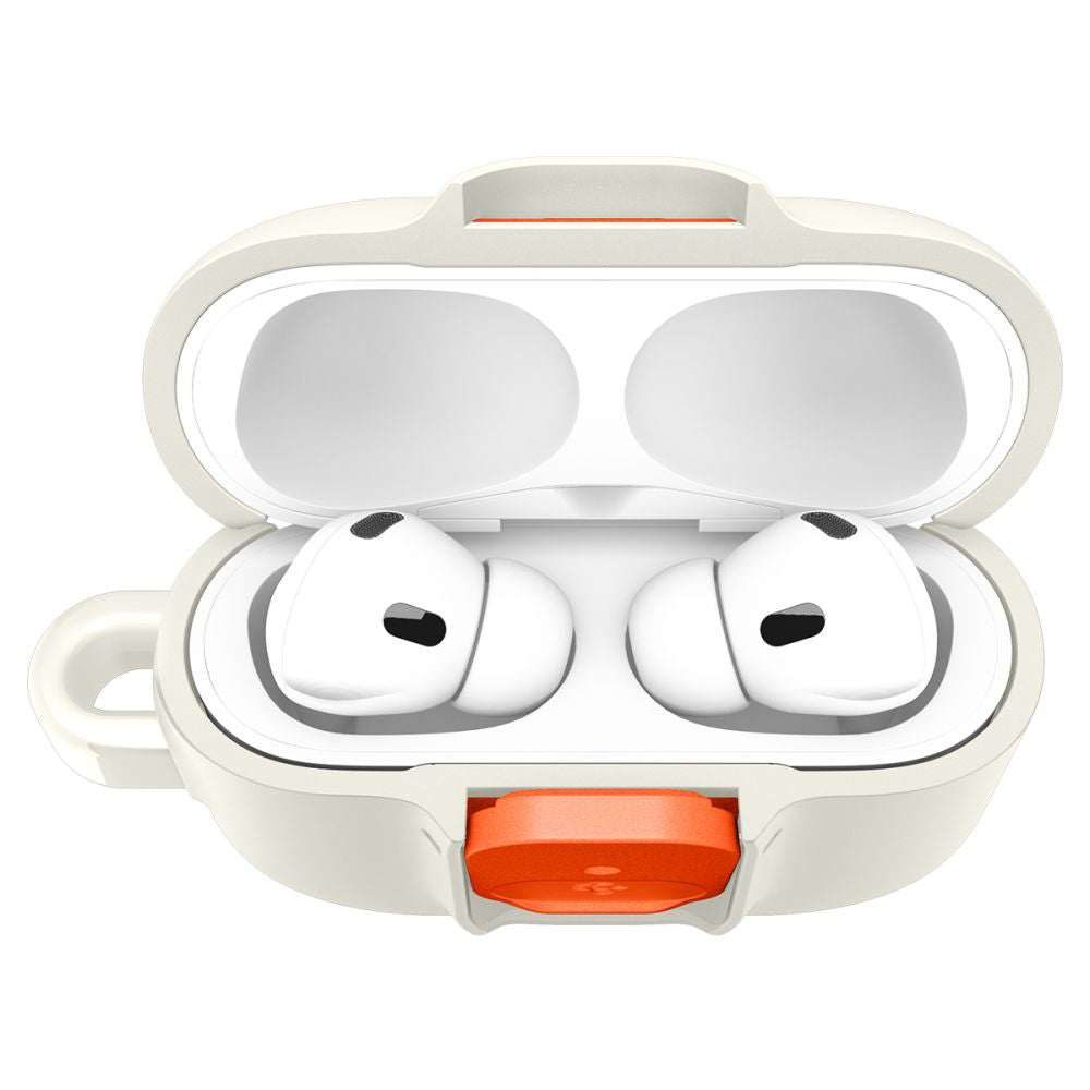 Spigen Nano Pop deksel for Apple AirPods Pro 3, Beige Oransje ACS10134