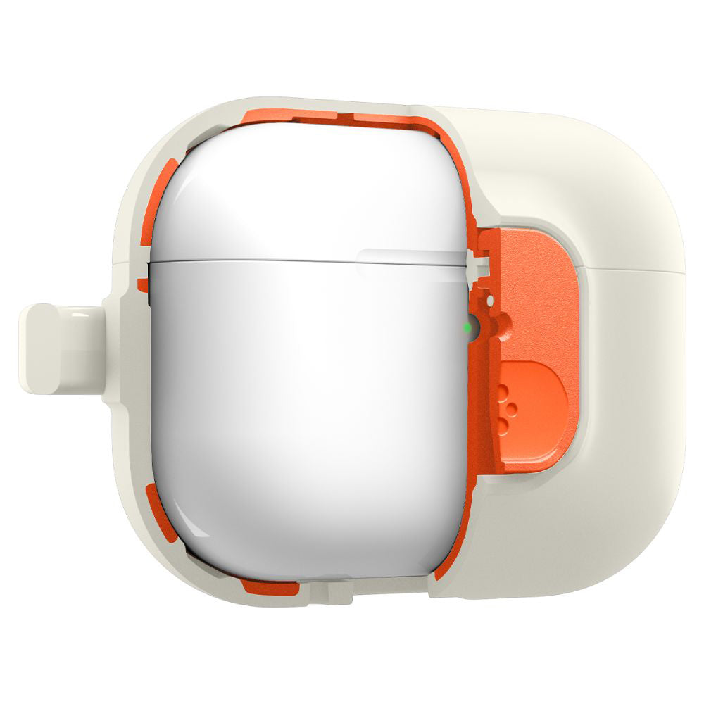 Spigen Nano Pop deksel for Apple AirPods Pro 3, Beige Oransje ACS10134