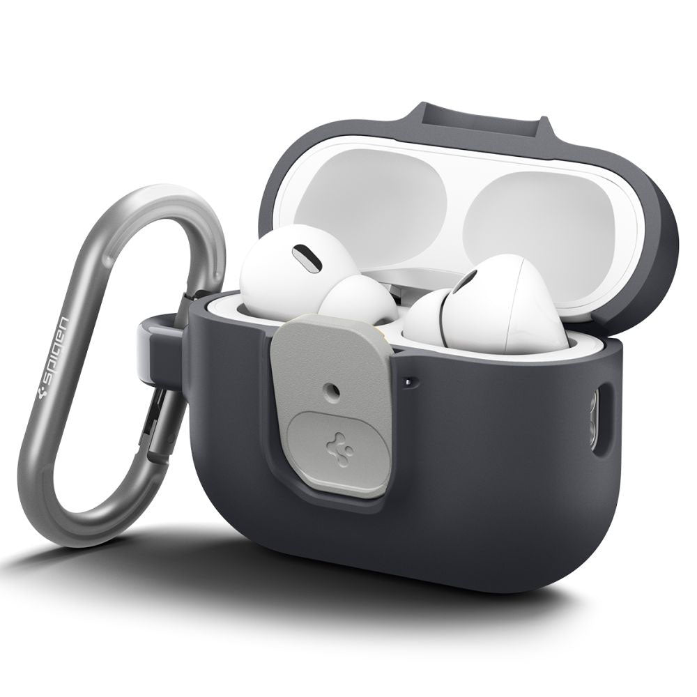 Spigen Nano Pop deksel for Apple AirPods Pro 3, Svart ACS10133