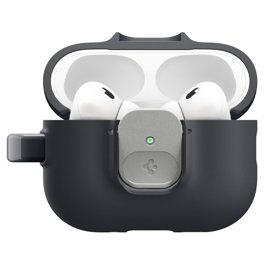 Spigen Nano Pop deksel for Apple AirPods Pro 3, Svart ACS10133