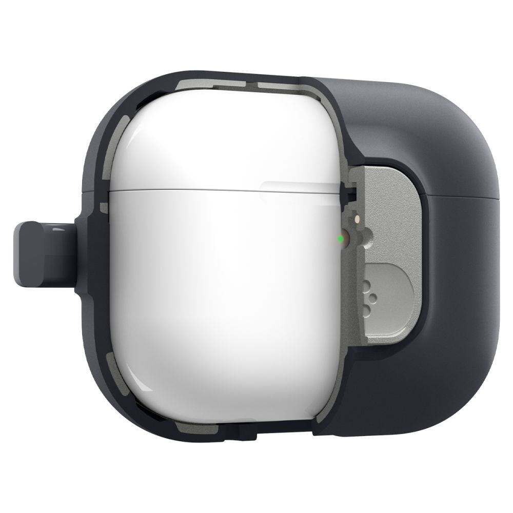 Spigen Nano Pop deksel for Apple AirPods Pro 3, Svart ACS10133