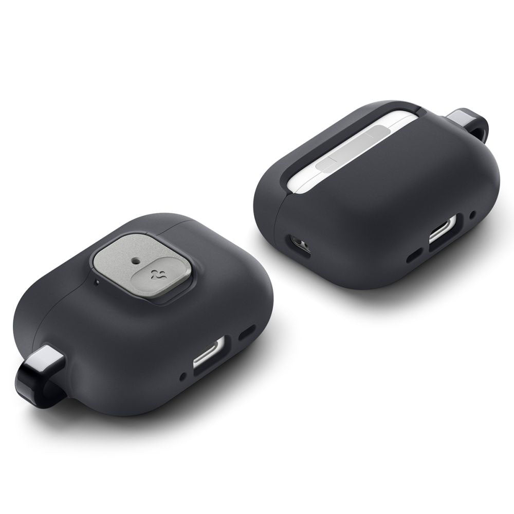 Spigen Nano Pop deksel for Apple AirPods Pro 3, Svart ACS10133