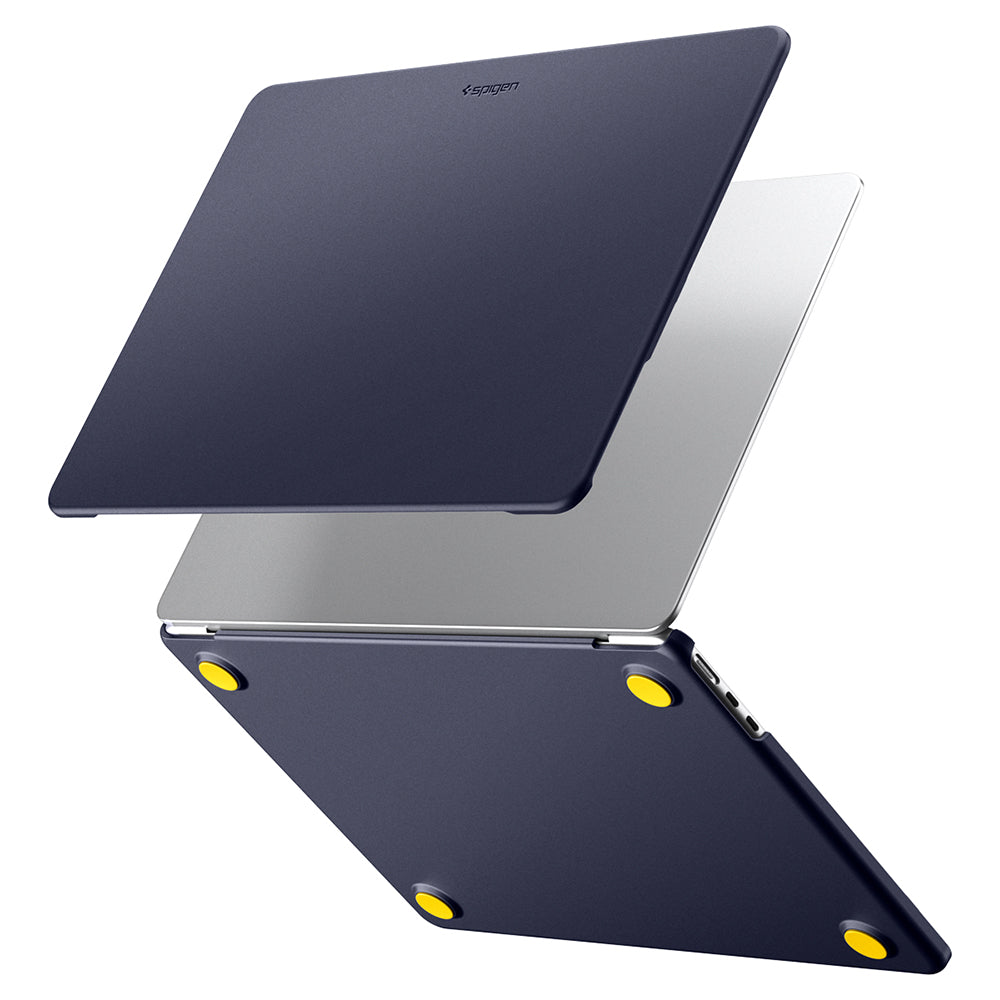 Spigen Nano Pop-etui for Apple MacBook Air 15 tommer (2026) / (2025) / (2024) / (2023), Marineblå ACS11266