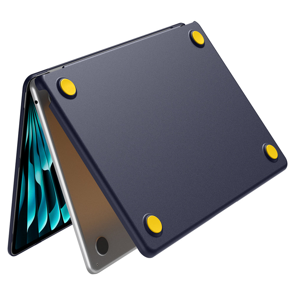 Spigen Nano Pop-etui for Apple MacBook Air 15 tommer (2026) / (2025) / (2024) / (2023), Marineblå ACS11266