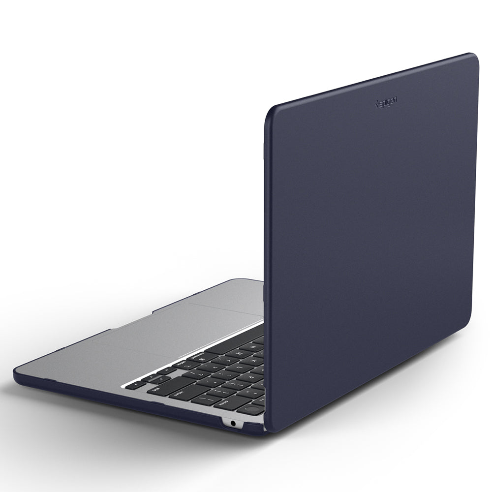Spigen Nano Pop-etui for Apple MacBook Air 15 tommer (2026) / (2025) / (2024) / (2023), Marineblå ACS11266