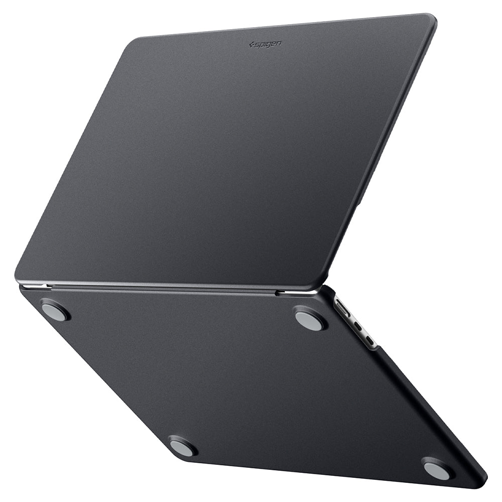 Spigen Nano Pop-etui for Apple MacBook Air 15 tommer (2026) / (2025) / (2024) / (2023), svart ACS11267