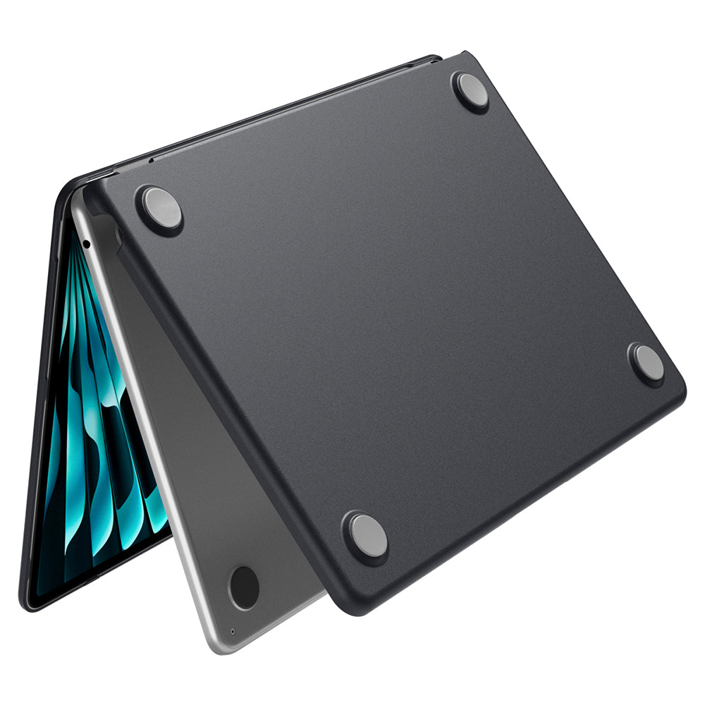 Spigen Nano Pop-etui for Apple MacBook Air 15 tommer (2026) / (2025) / (2024) / (2023), svart ACS11267
