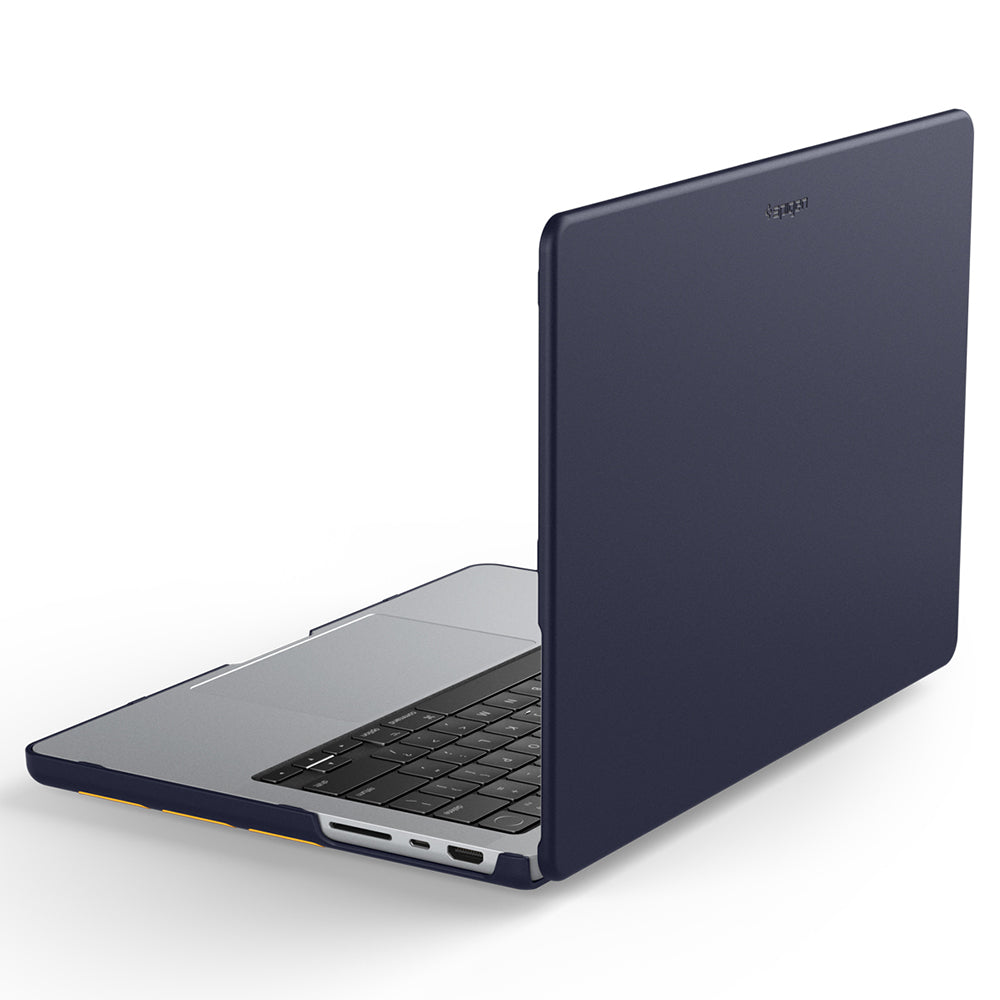 Spigen Nano Pop-etui for Apple MacBook Pro 14 tommer (2026) / (2025) / (2024) / (2023) / (2021), Marineblå ACS11271
