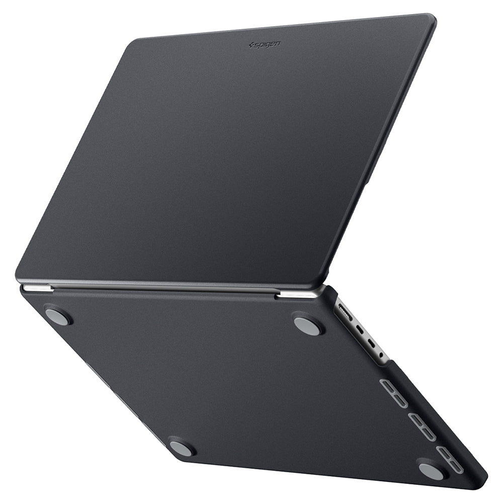 Spigen Nano Pop deksel for Apple MacBook Pro 14 tommer (2026) / (2025) / (2024) / (2023) / (2021), svart ACS11272