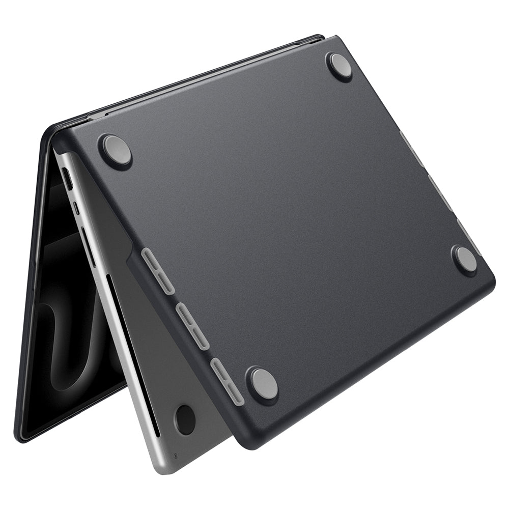 Spigen Nano Pop deksel for Apple MacBook Pro 14 tommer (2026) / (2025) / (2024) / (2023) / (2021), svart ACS11272