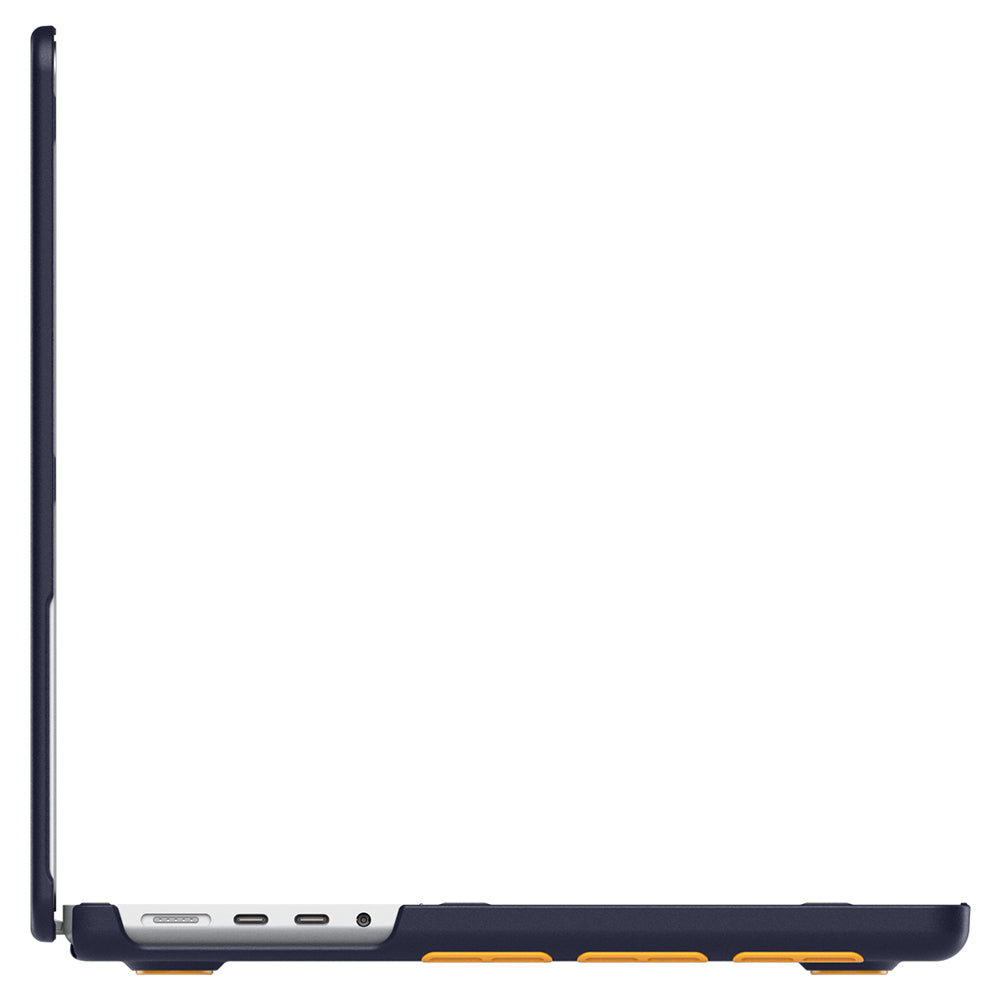 Spigen Nano Pop-etui for Apple MacBook Pro 16 tommer (2026) / (2024) / (2023) / (2021), Marineblå ACS11274