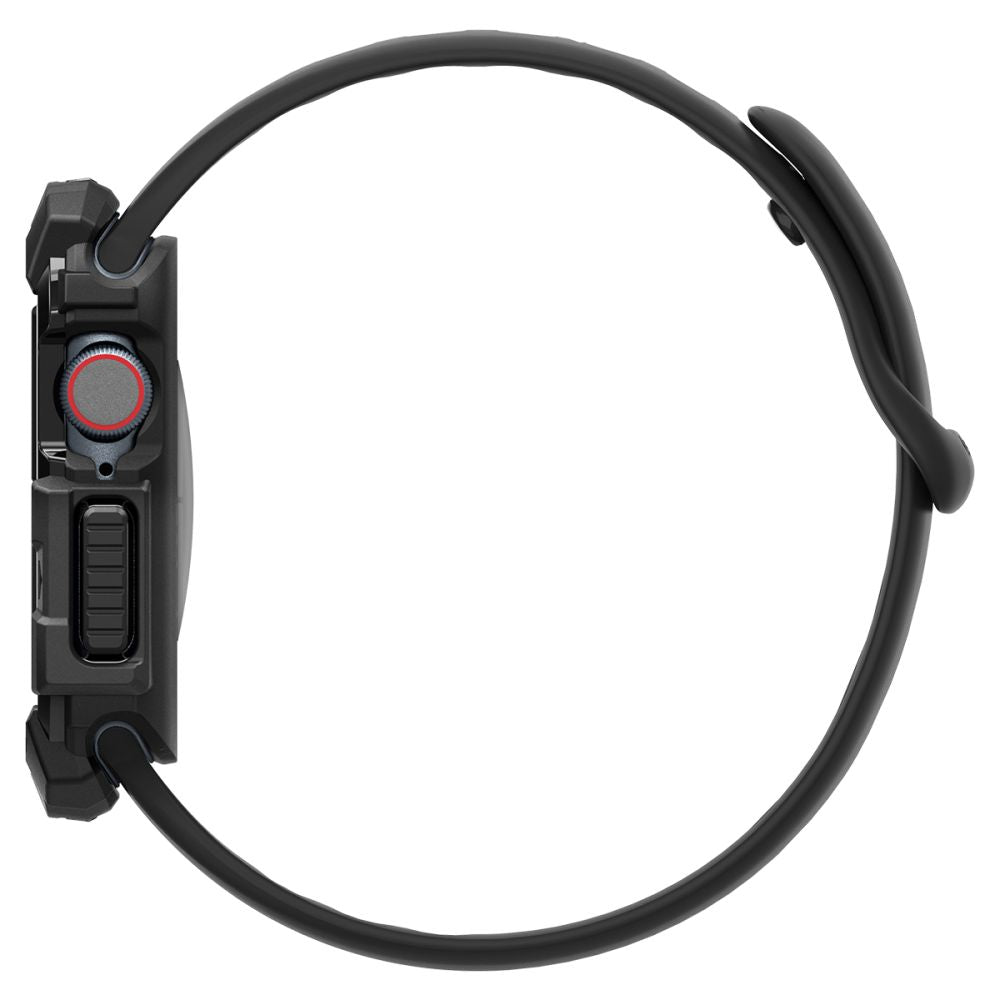 Spigen Rugged Armor deksel for Apple Watch Series 10 / 11 42mm, Svart ACS08585