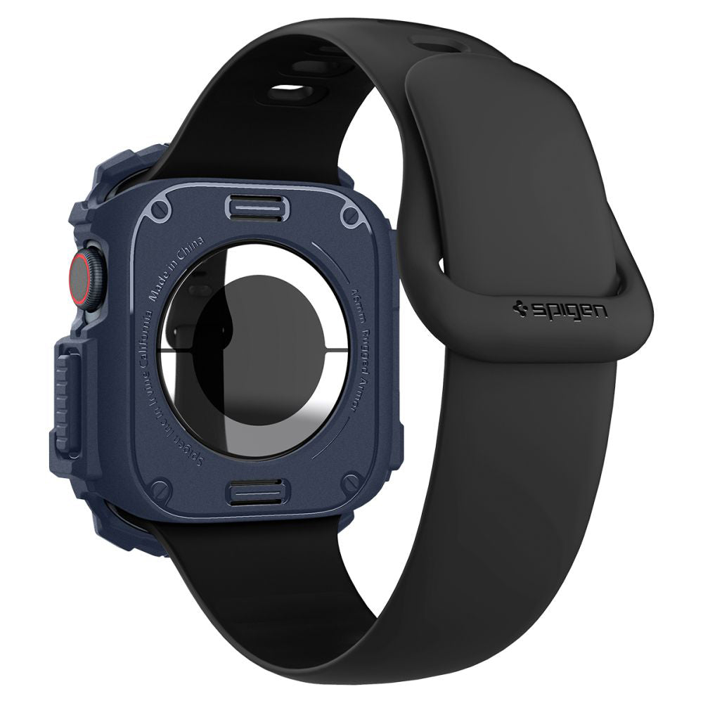 Spigen Rugged Armor deksel for Apple Watch Series 10 / 11 46mm, Marineblå ACS08599