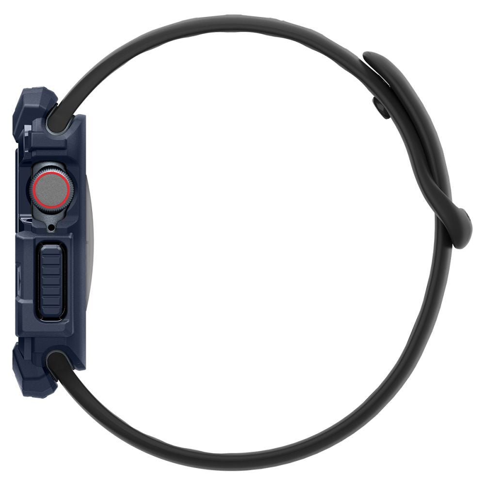 Spigen Rugged Armor deksel for Apple Watch Series 10 / 11 46mm, Marineblå ACS08599