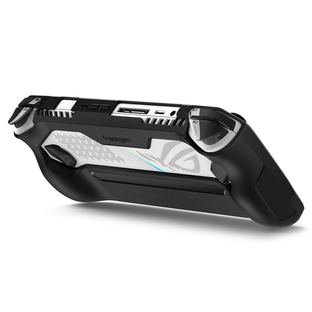 Spigen Rugged Armor deksel for Asus ROG Ally konsoll, Matt Svart ACS06921