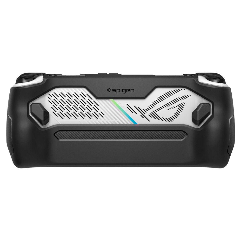 Spigen Rugged Armor deksel for Asus ROG Ally konsoll, Matt Svart ACS06921