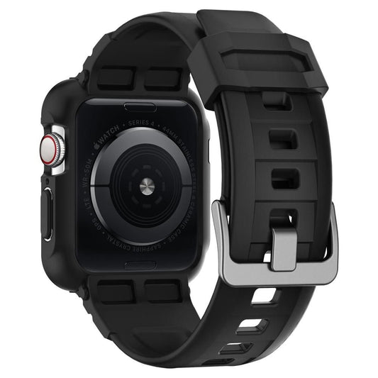 Spigen Rugged Armor Pro deksel for Apple Watch 44mm Series, svart 062CS25324