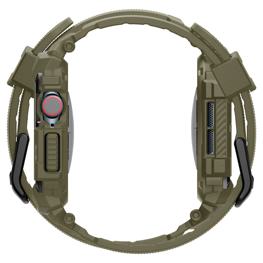 Spigen Rugged Armor Pro deksel for Apple Watch Series 10 46mm, Khaki ACS08608