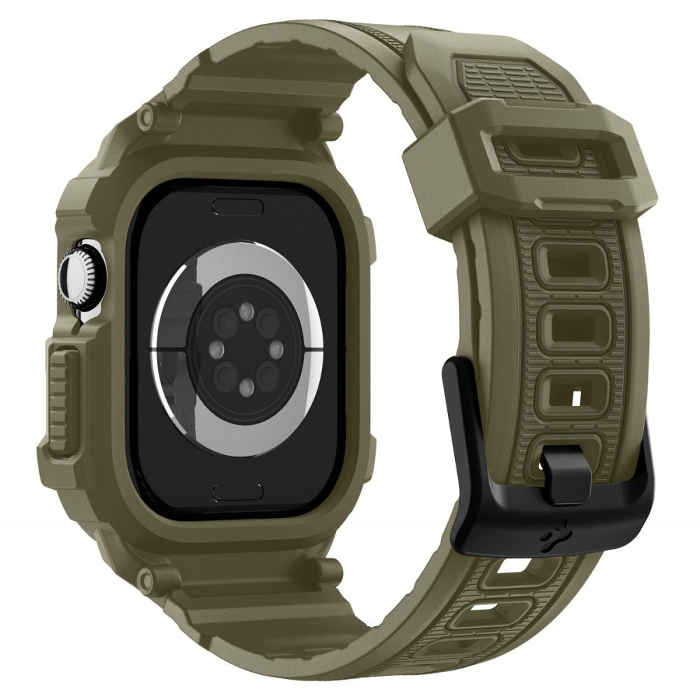 Spigen Rugged Armor Pro V2 deksel for Apple Watch Series 10 / 11 46mm, Khaki