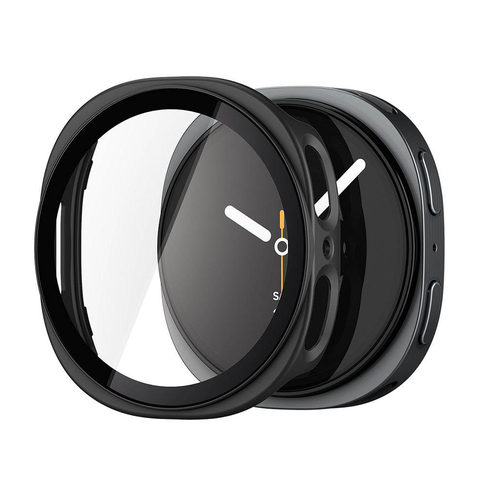 Spigen Thin Fit 360 deksel for Samsung Galaxy Watch9 / Watch8 44mm, svart ACS11601