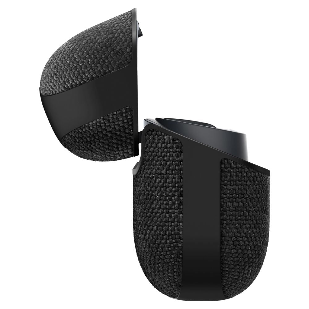 Spigen Urban Fit deksel for Samsung Galaxy Buds3 FE / Buds3 Pro / Buds3, Svart ACS08333