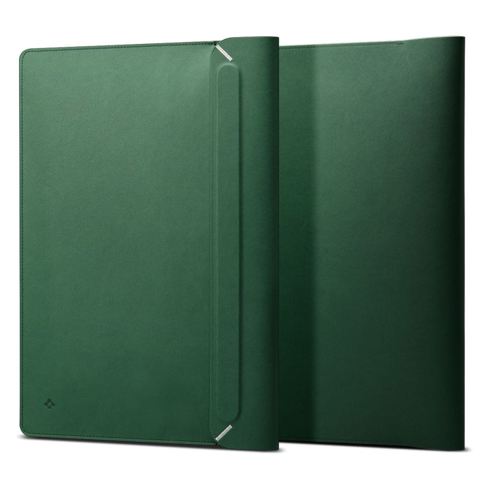 Spigen Valentinus etui for Laptop 15inch - 16inch, Grønn