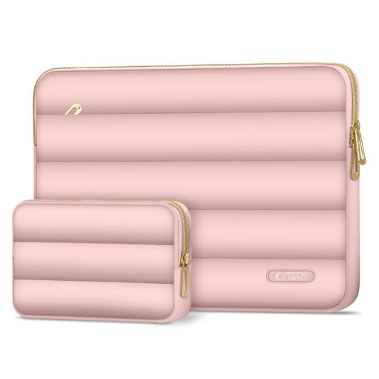 Tech-Protect PUFFY etui for Laptop 15inch / 16inch, Rosa