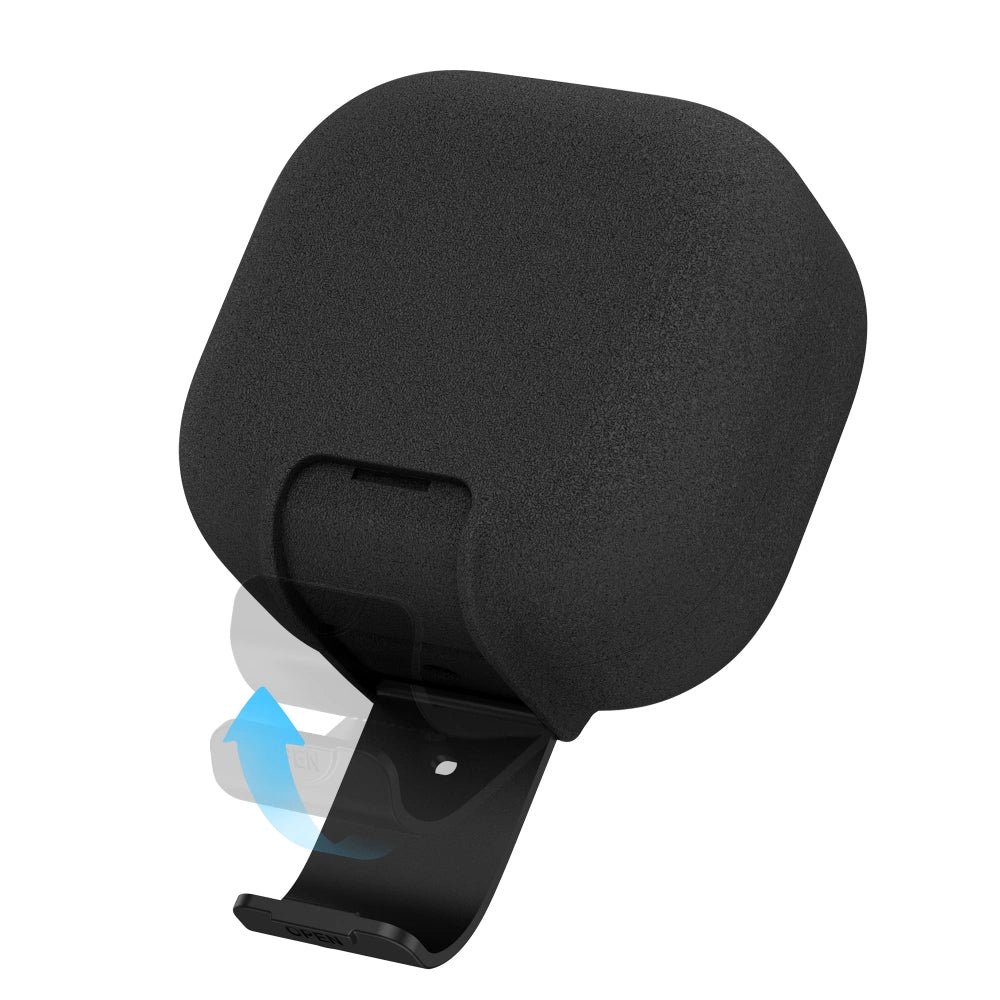 Tech-Protect Slim Hook etui for Samsung Galaxy Buds4 / Buds4 Pro, Svart