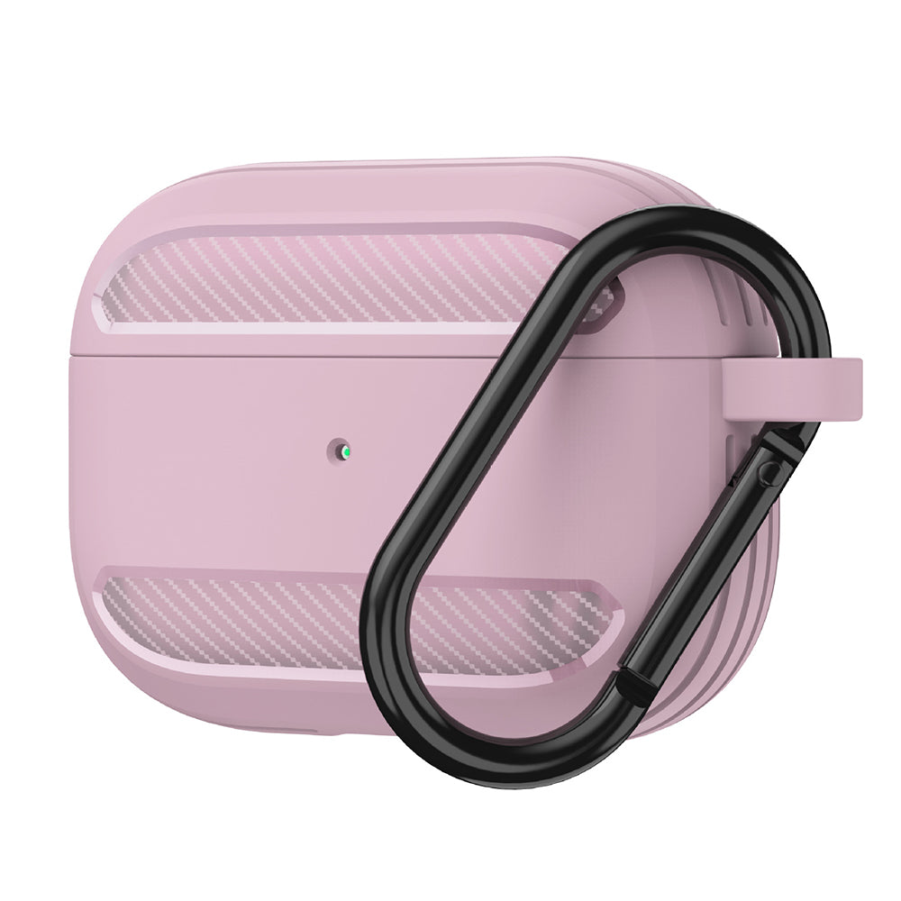 Techsuit Carbon-etui for Apple AirPods 3, Rosa