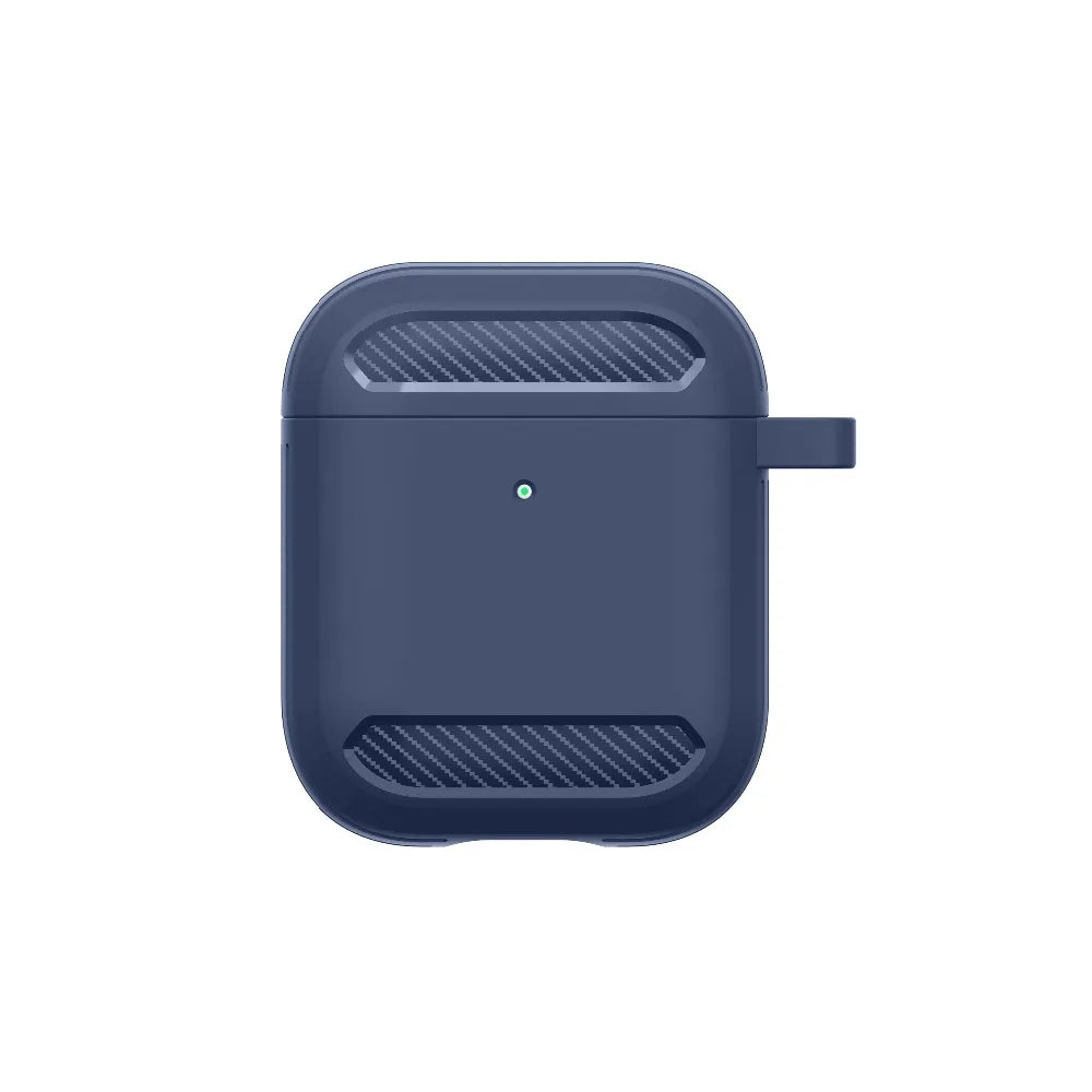 Techsuit Carbon-etui for Apple AirPods Gen 2 / Gen 1, Rosa