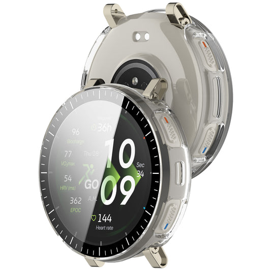 Techsuit Defense360 Pro deksel for Amazfit Active 3 Premium, Gjennomsiktig