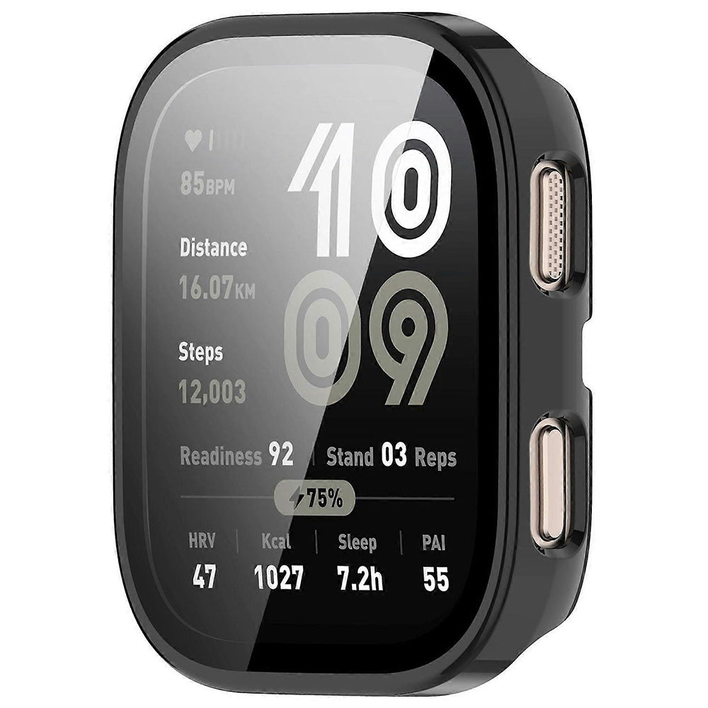 Techsuit Defense360 Pro deksel for Amazfit Bip 6, svart