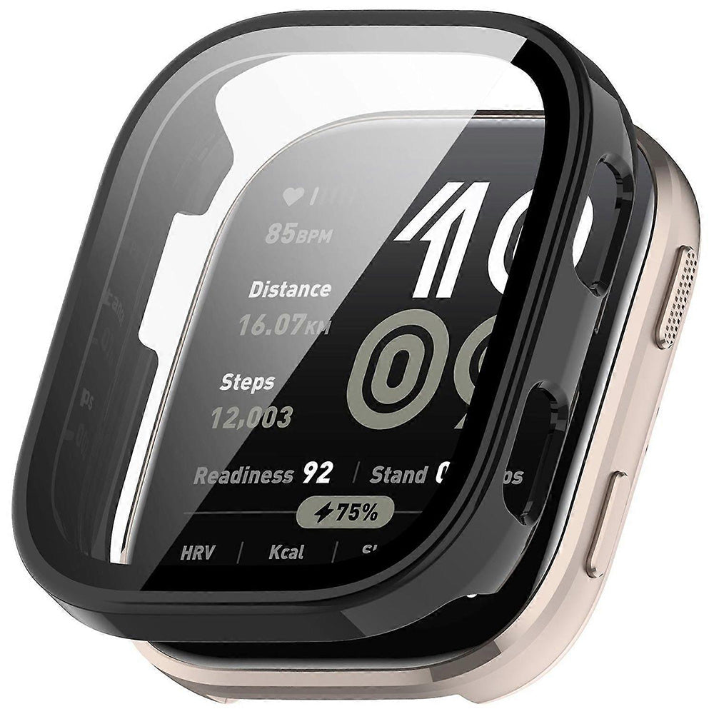 Techsuit Defense360 Pro deksel for Amazfit Bip 6, svart
