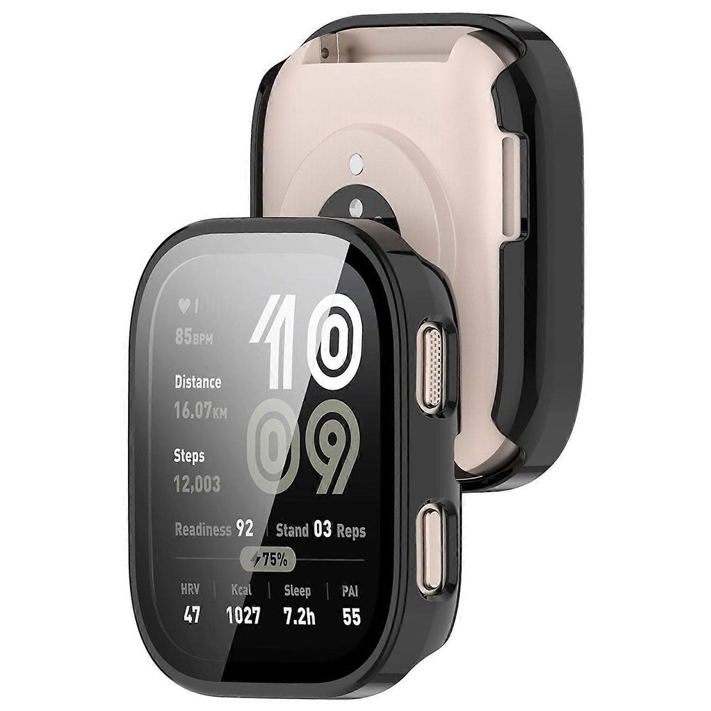 Techsuit Defense360 Pro deksel for Amazfit Bip 6, svart