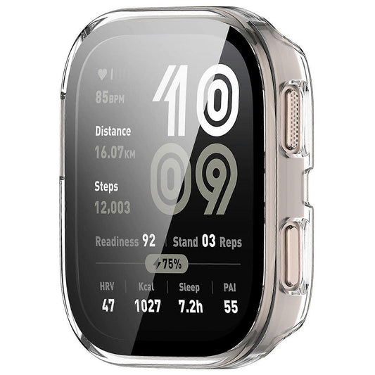 Techsuit Defense360 Pro deksel for Amazfit Bip 6, Transparent