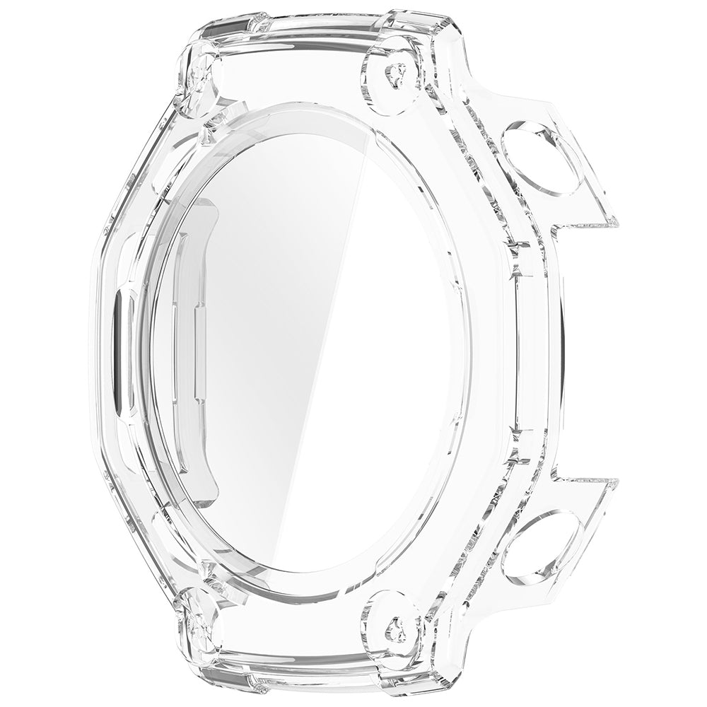 Techsuit Defense360 Pro deksel for Amazfit T-Rex 3, Gjennomsiktig
