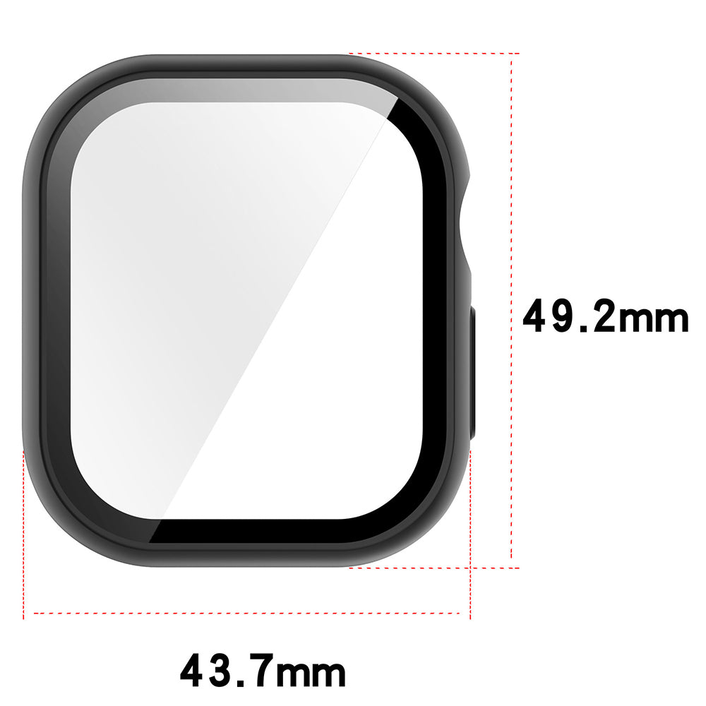 Techsuit Defense360 Pro deksel for Apple Watch 12 46mm, Transparent