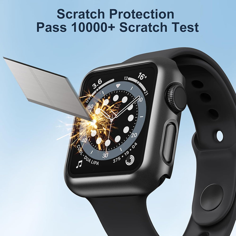 Techsuit Defense360 Pro deksel for Apple Watch 38mm Series, svart
