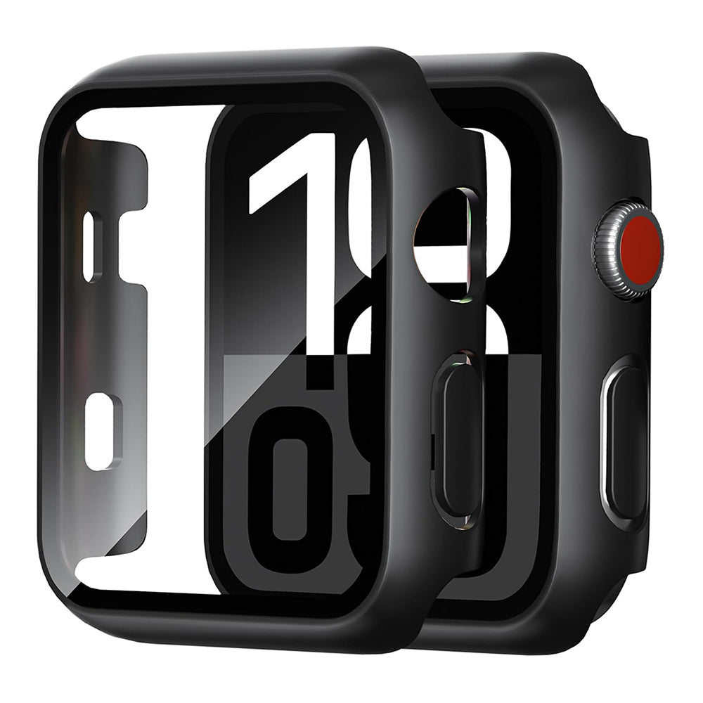Techsuit Defense360 Pro deksel for Apple Watch 38mm Series, svart