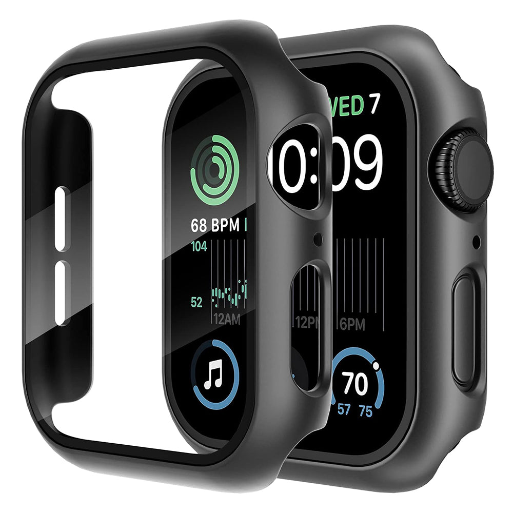 Techsuit Defense360 Pro deksel for Apple Watch 40mm Series, svart