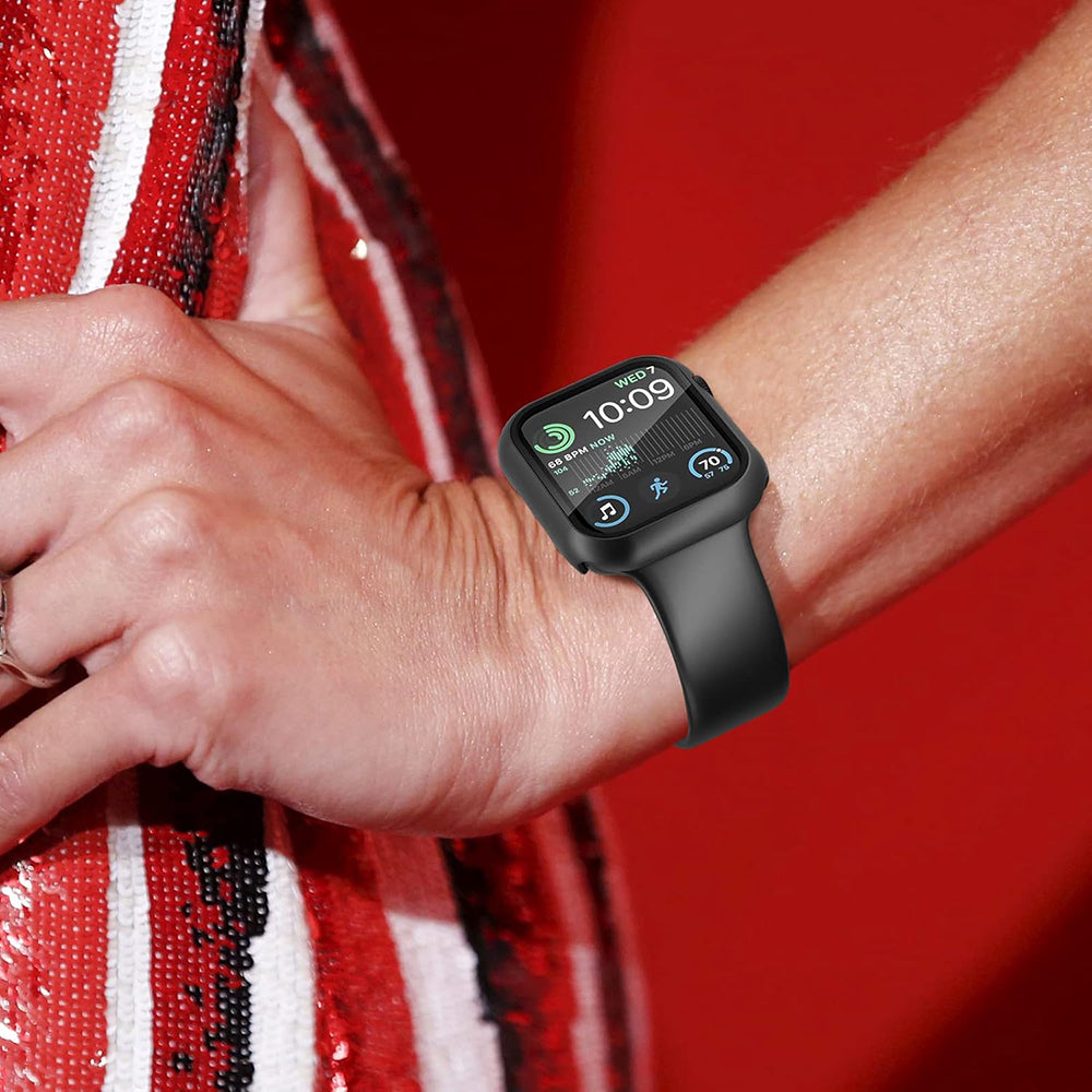 Techsuit Defense360 Pro deksel for Apple Watch 40mm Series, svart